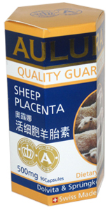  p>瑞士奥露娜活细胞羊胎素(500mg×90粒)可用于全面调节 a target="