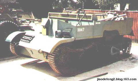  p>布伦机枪运载车( i>bren /i>  i>gun /i>  i>carrier /i>)是一种