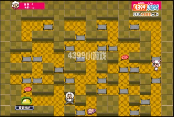 《拯救美羊羊》是一款益智类 a target="_blank" href="/item/小游戏