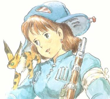 风之谷（日本1984年宫崎骏执导的动画电影）_百度百科