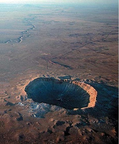 meteorite crater