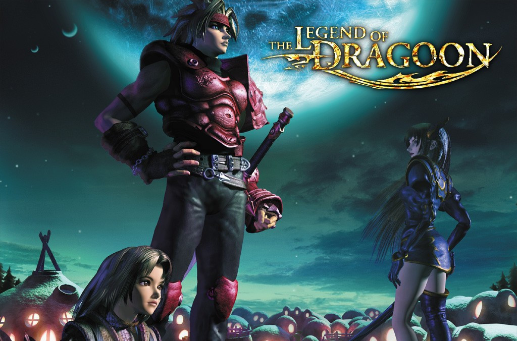 the legend of dragoon
