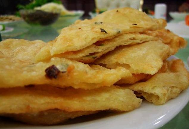  p>酥油饼,亦称吴山酥油饼.