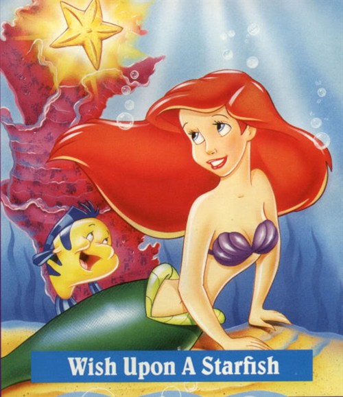 小美人鱼卡通系列