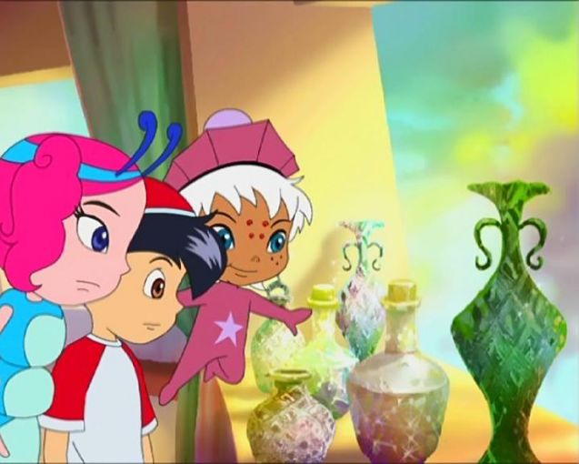  p data-id="gnbk8562xa">动画片《快乐精灵》是一部孩子心灵成长的新