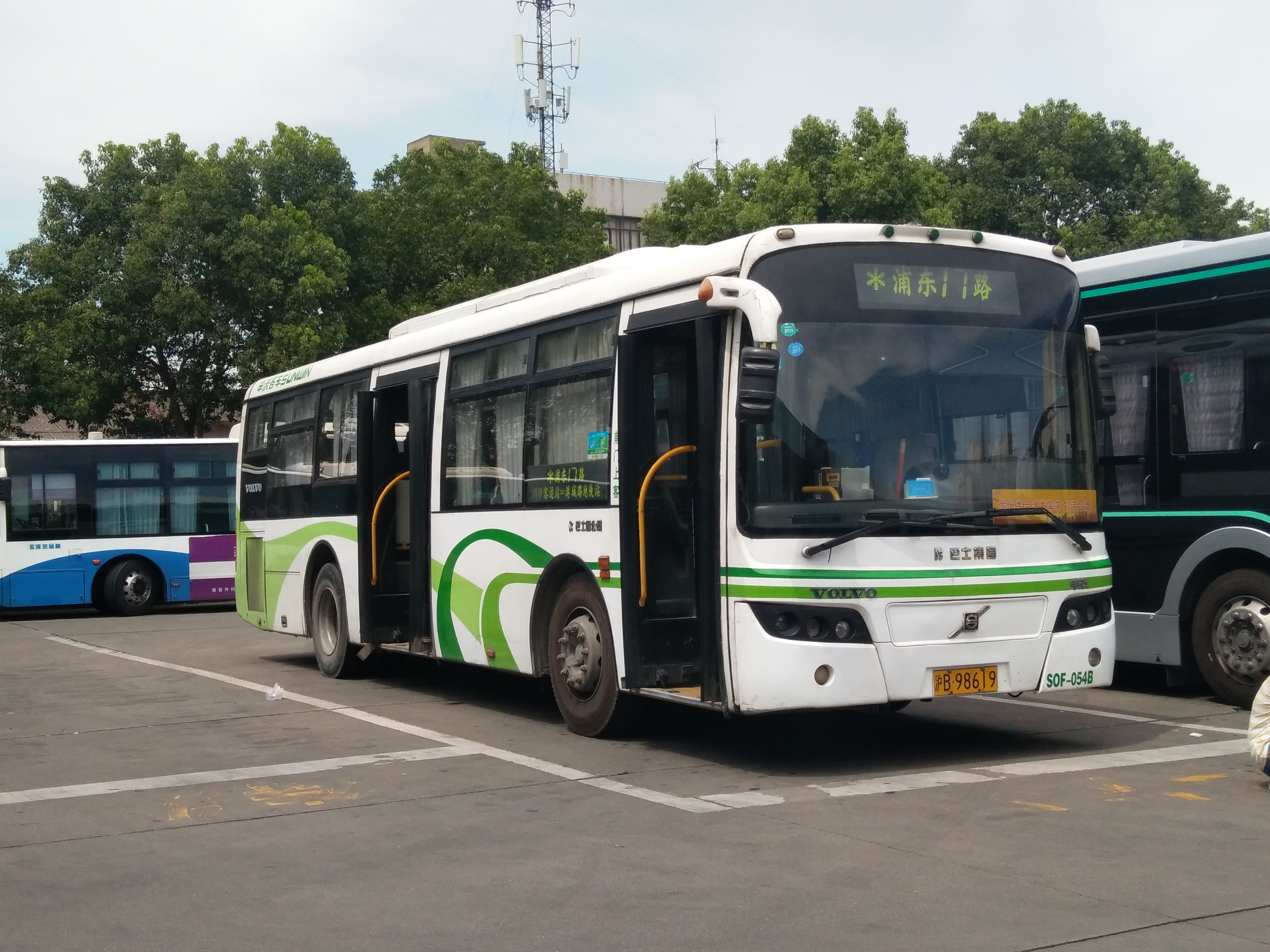 上海公交浦东17路