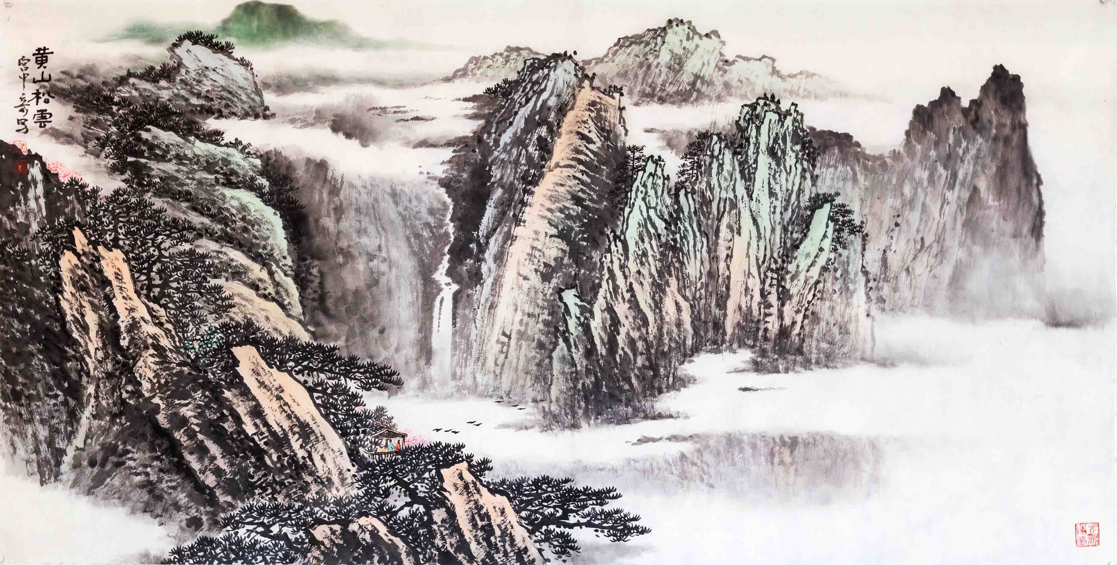 7ukiljy">宫中奇,1949年生,南京师范学院中文系毕业,江苏著名山水画家
