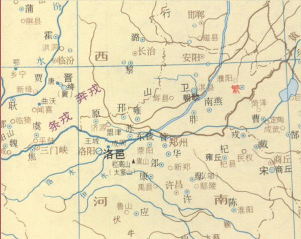  p>周朝(前1046年—前256年)是中国历史上继商朝之后的第三个华夏族