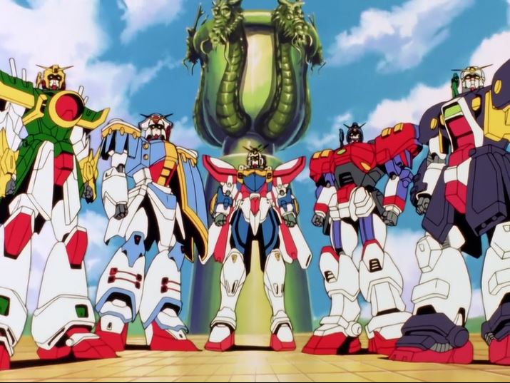 机动武斗传g高达