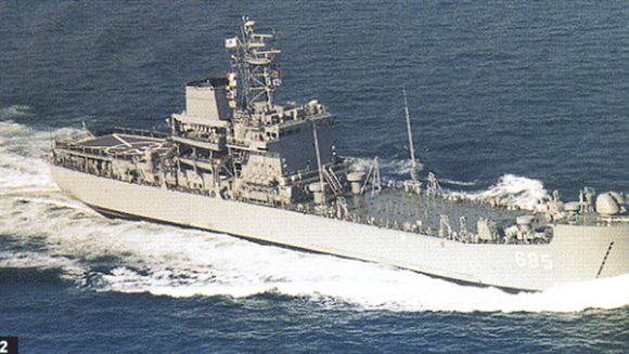 "短吻鳄"级坦克登陆舰