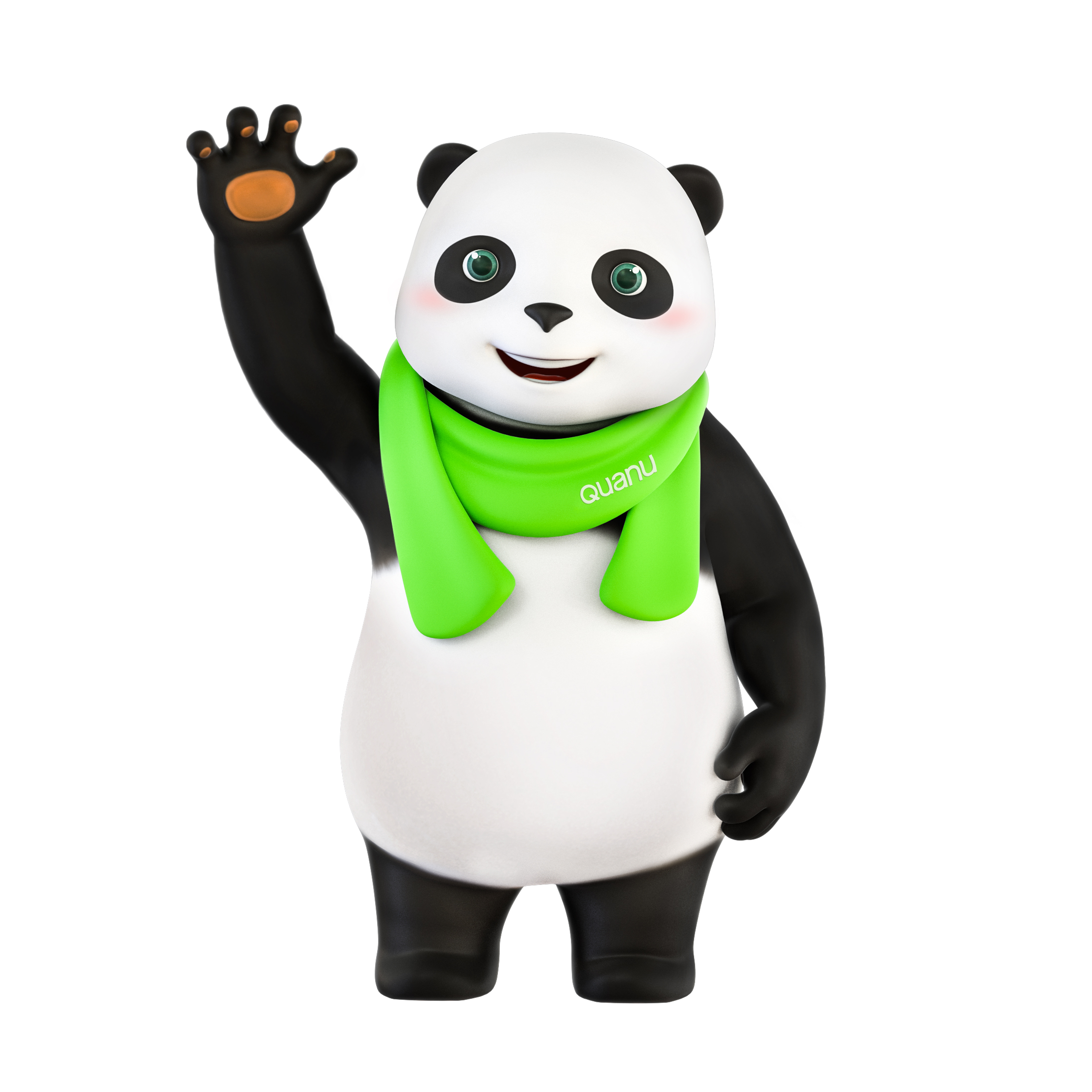  p>全友家居在其成立30周年之际,正式向外界推出了全新的熊猫形象.