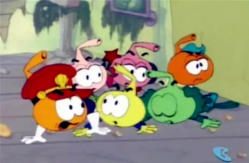  p>电视动画《海底小精灵》讲述了一群可爱海底生物,它们生活在大海的