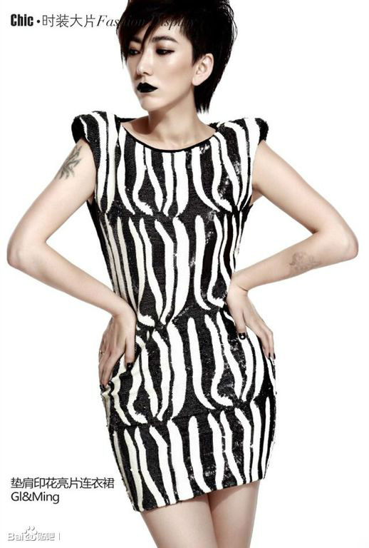 2011年快乐女声全国季军刘忻