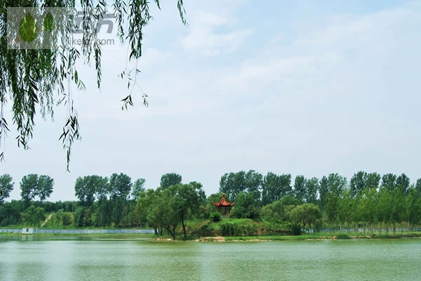 济南美里湖湿地公园