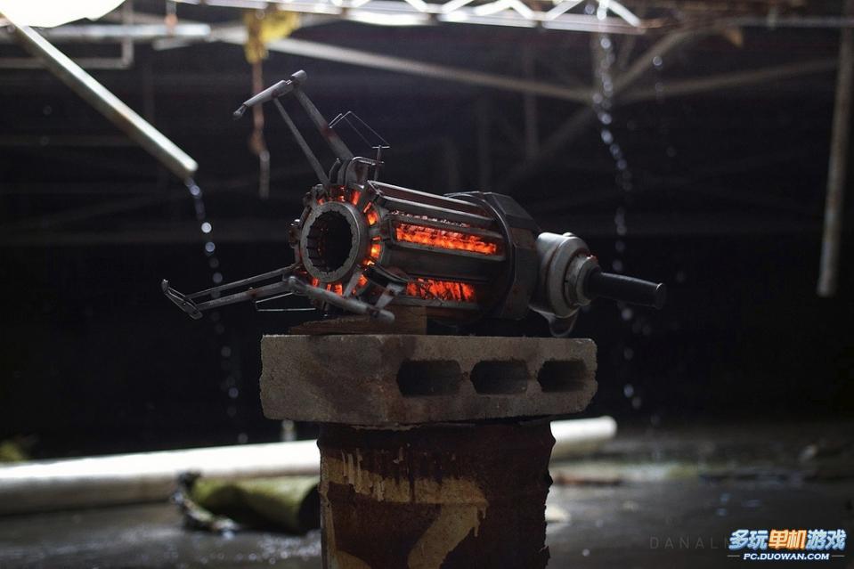  p>重力枪是著名电子游戏《半条命2》及其续章中的一种武器,拥有强大