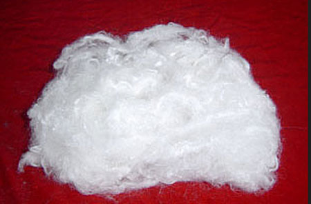  p>粘胶短纤别称人造棉,吸湿性好,手感柔软.