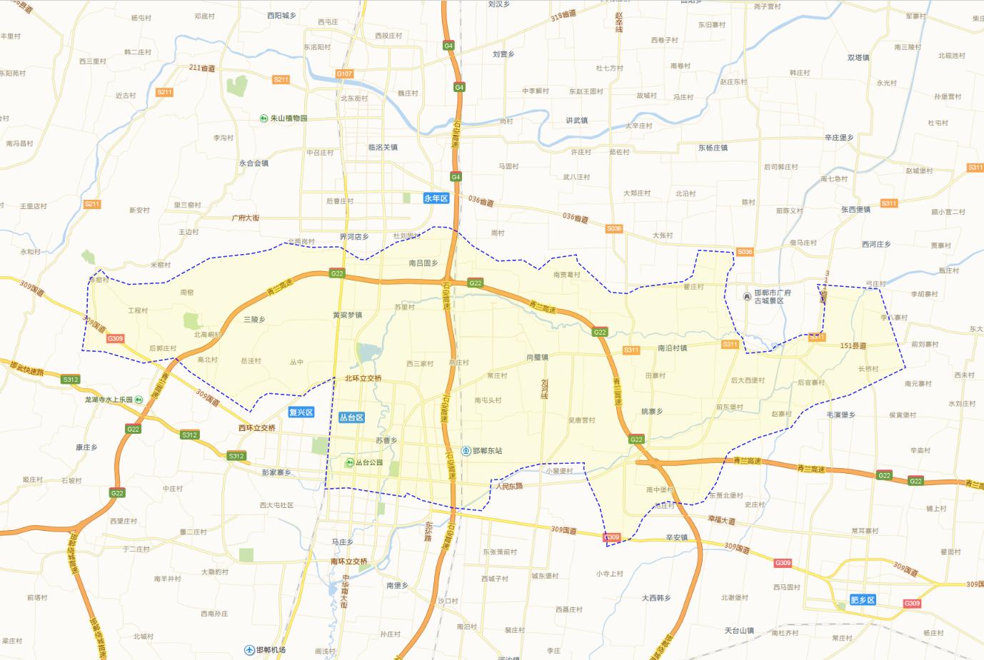 邯郸市丛台区