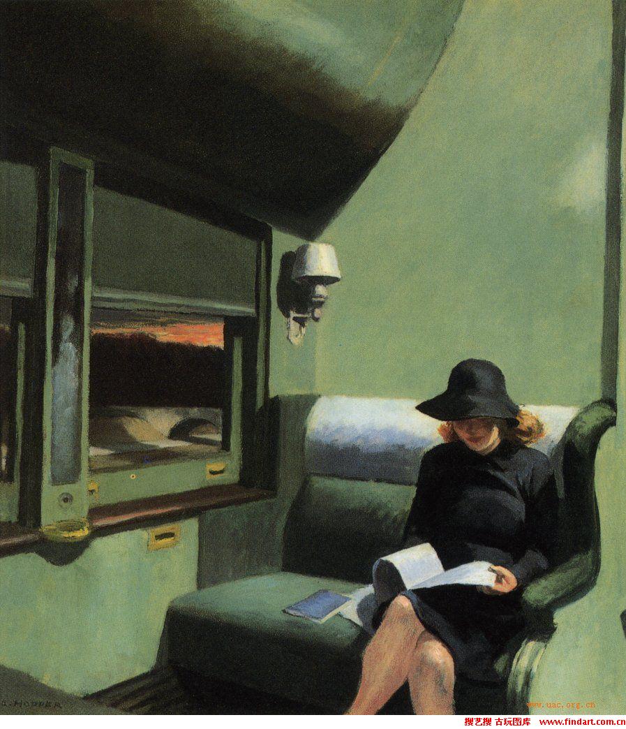  p>爱德华·霍珀(edward hopper)1882年7月22日出生于美国nyackih镇