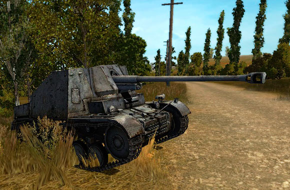 黄鼠狼Ⅱ驱逐战车