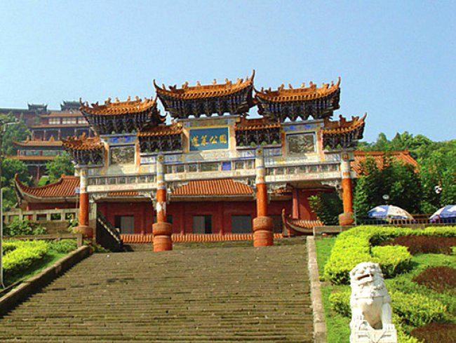 大英县蓬莱公园