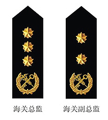 中国海关关衔