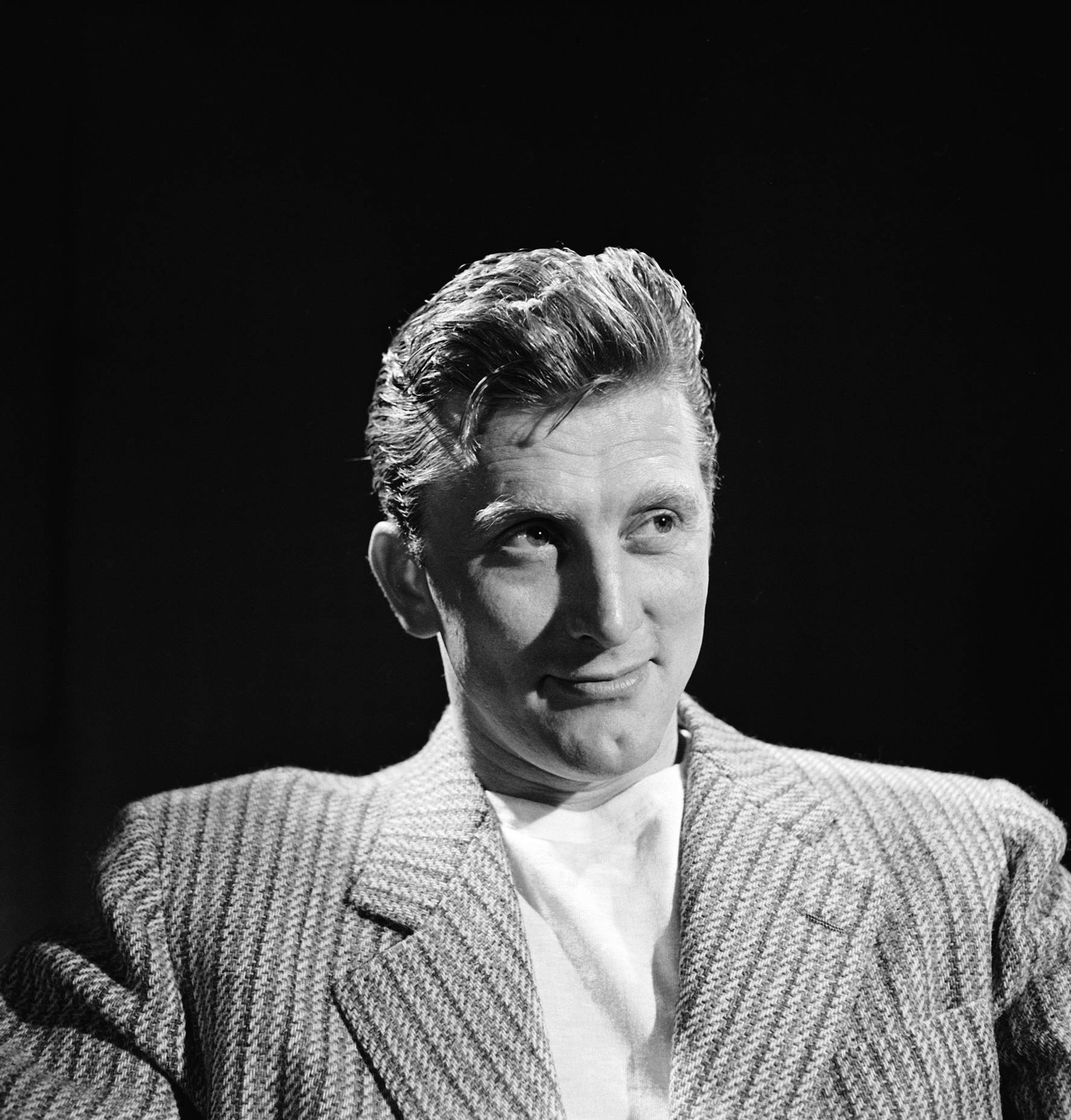  p>柯克·道格拉斯(kirk douglas,1916年12月9日一2020年2月6日),出生