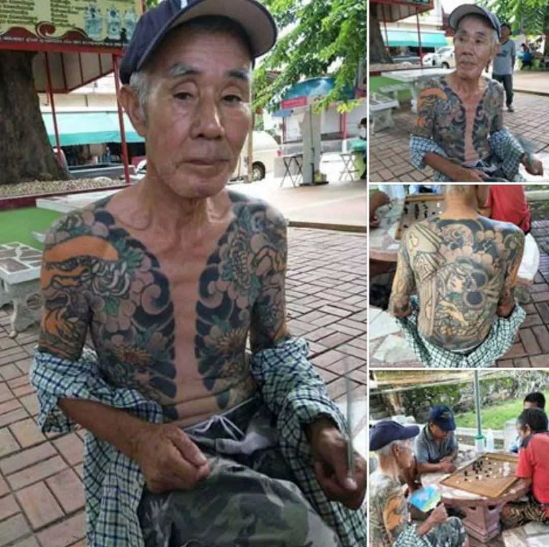 卖奶茶、偷海参、做表情包……日本黑帮中年咋混得这么惨？_百科TA说