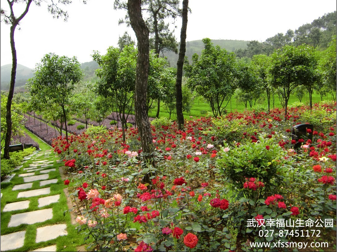 武汉幸福山生命公园