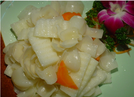  p>淮山炒百合是一道菜品,主料为淮山(山药),鲜百合,胡萝卜. /p>