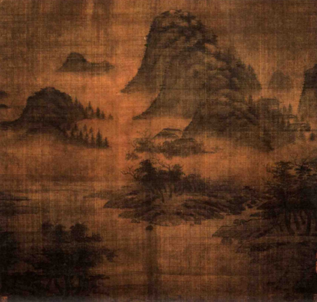  p>《春山欲雨图》是元代高克恭创作的绢本水墨画,现藏于上海博物馆.