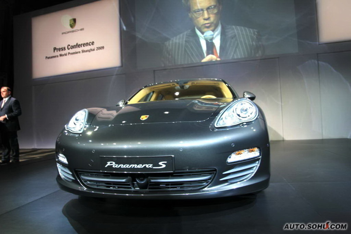 保时捷panamera