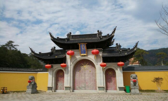 青山寺风景区