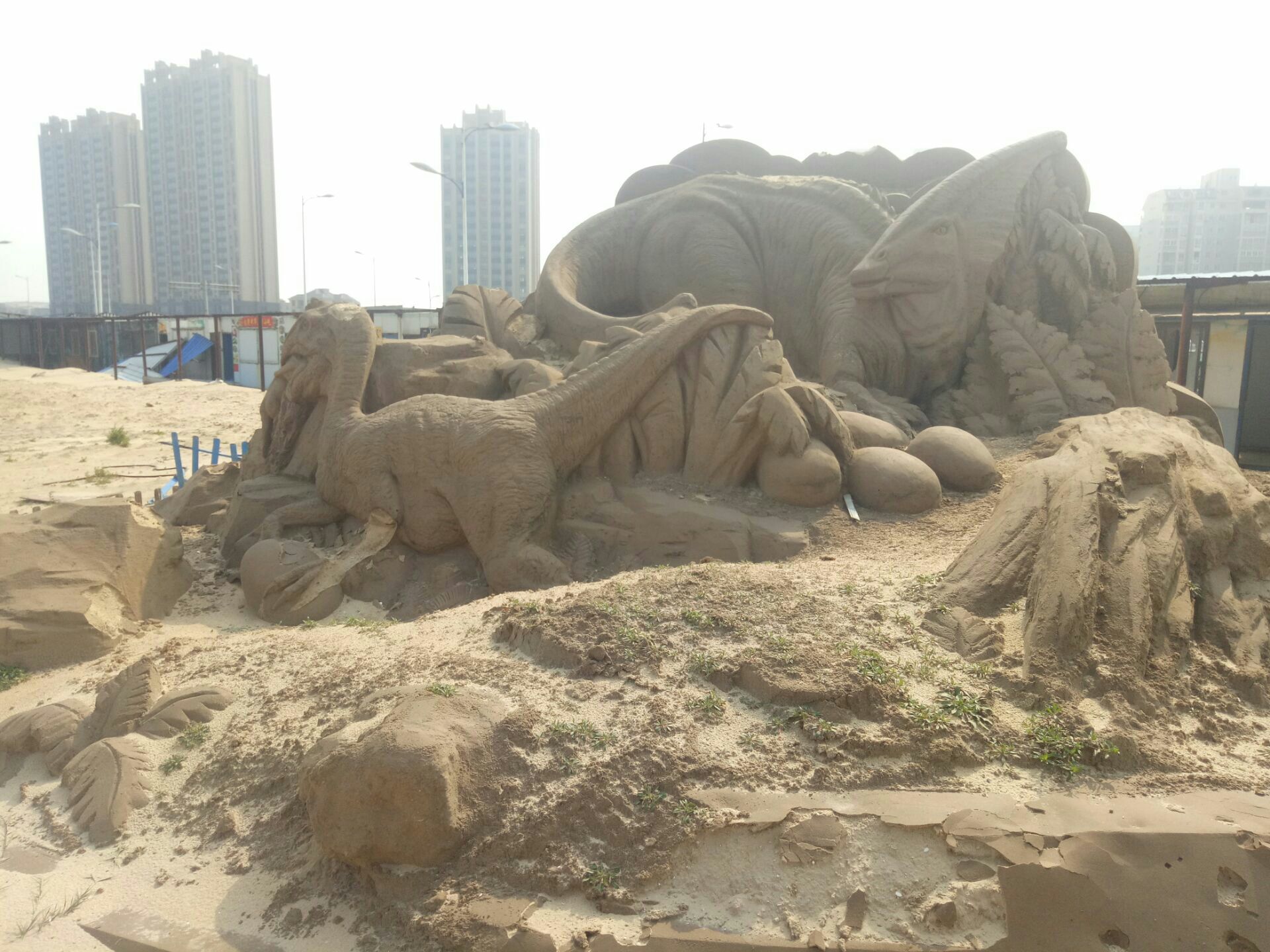 平潭沙雕园