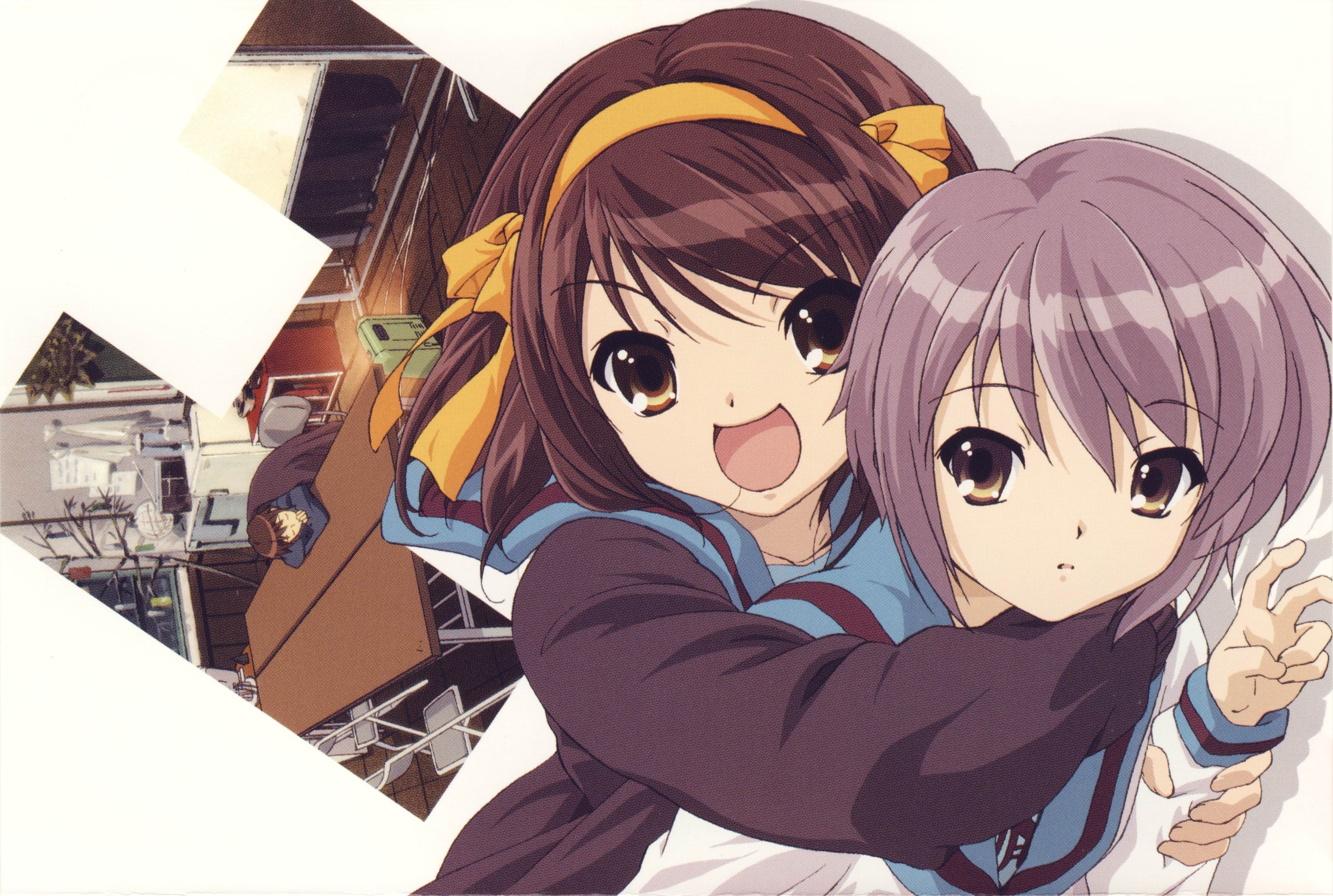 凉宫春日的忧郁