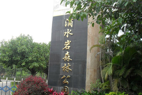  p data-id="gnwg2p2a4p">番禺滴水岩森林公园位于沙湾镇西南部,是一