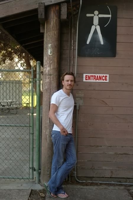 迈克尔·法斯宾德