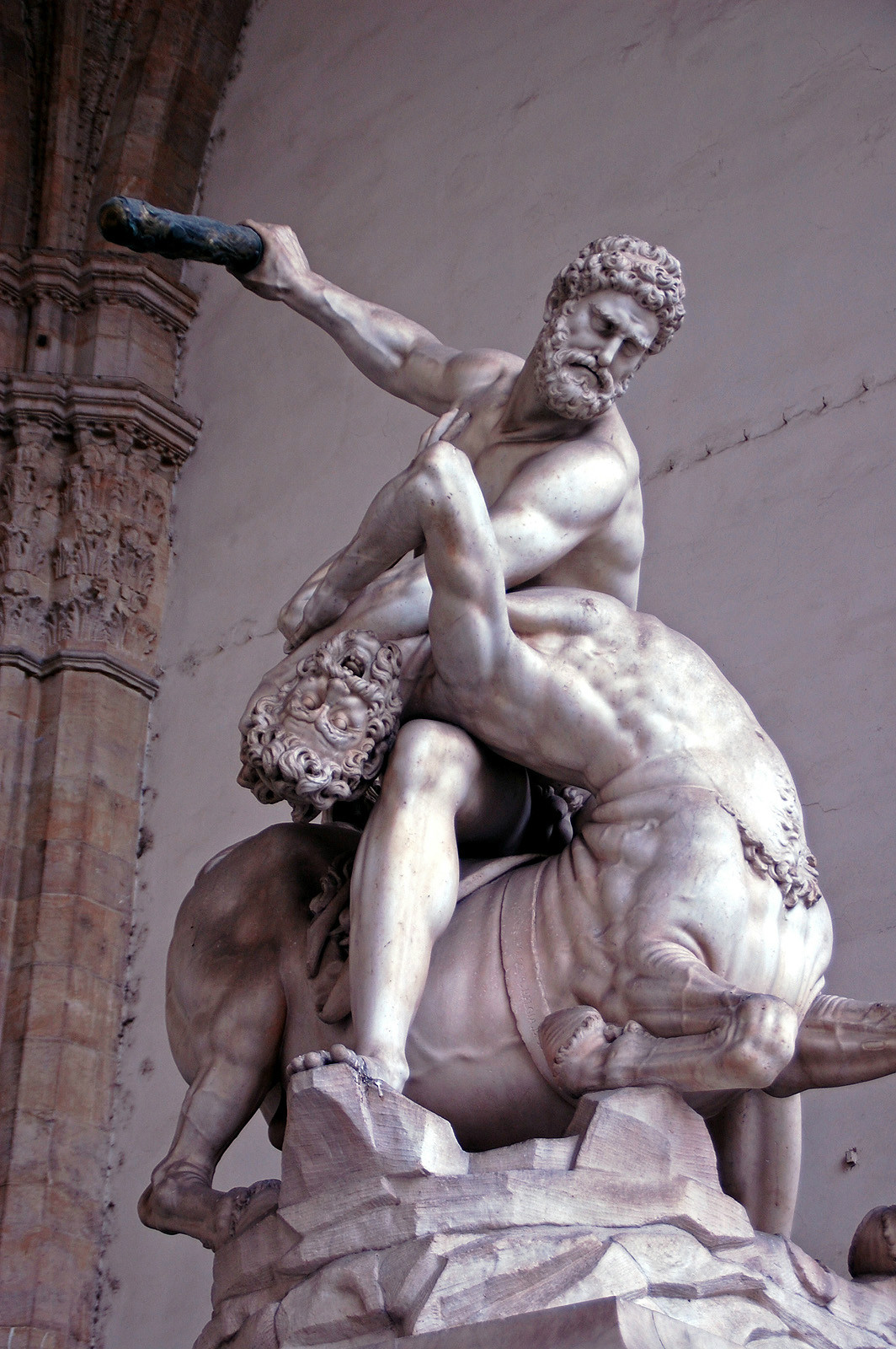  p>赫拉克勒斯(希腊语:Ηρακλ    ,英语:hercules,又译海格力斯)