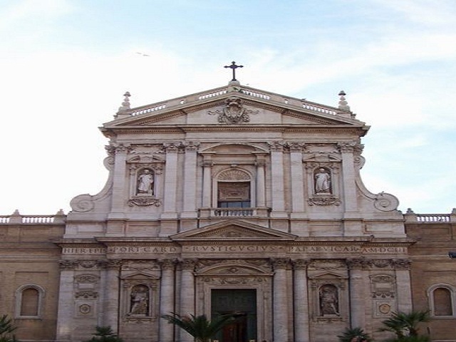 罗马耶稣会教堂