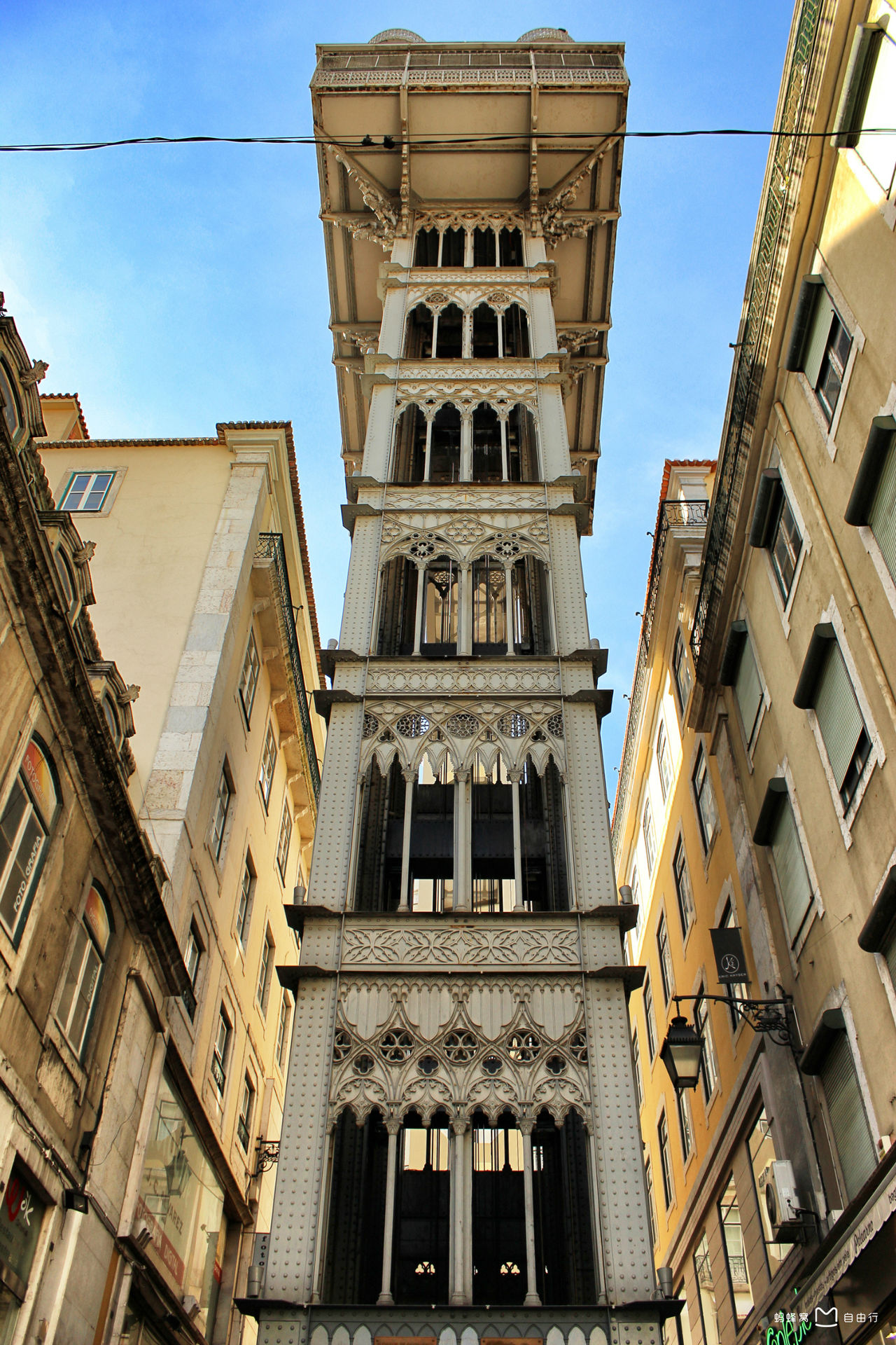 圣胡斯塔升降机