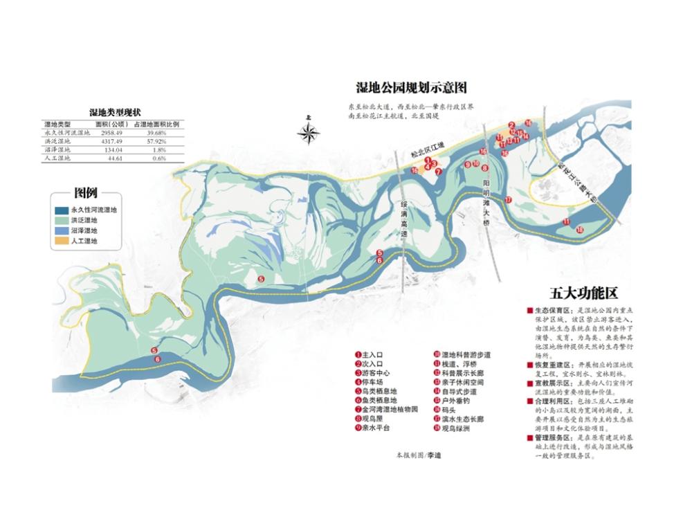  p>黑龙江哈尔滨太阳岛国家湿地公园位于黑龙江省哈尔滨市松北区,为