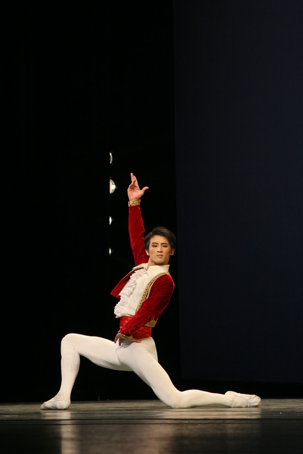  p>澳大利亚国家芭蕾舞团首席独舞演员.