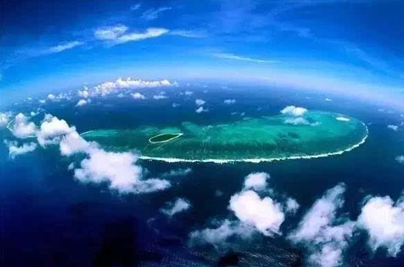 中沙群岛的岛礁及其海域