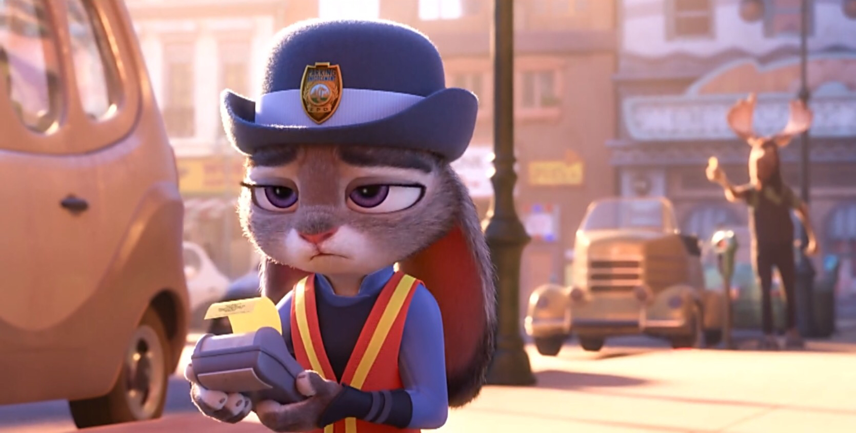 《 a href="#" data-lemmaid="18869840">疯狂动物城 /a>》中的女主角