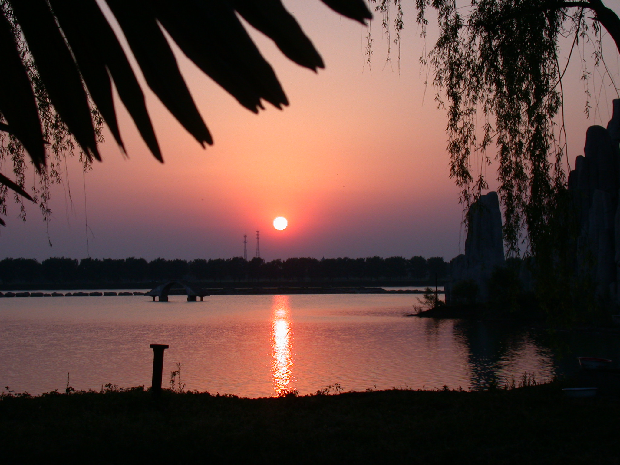 阜阳市颍上八里河景区
