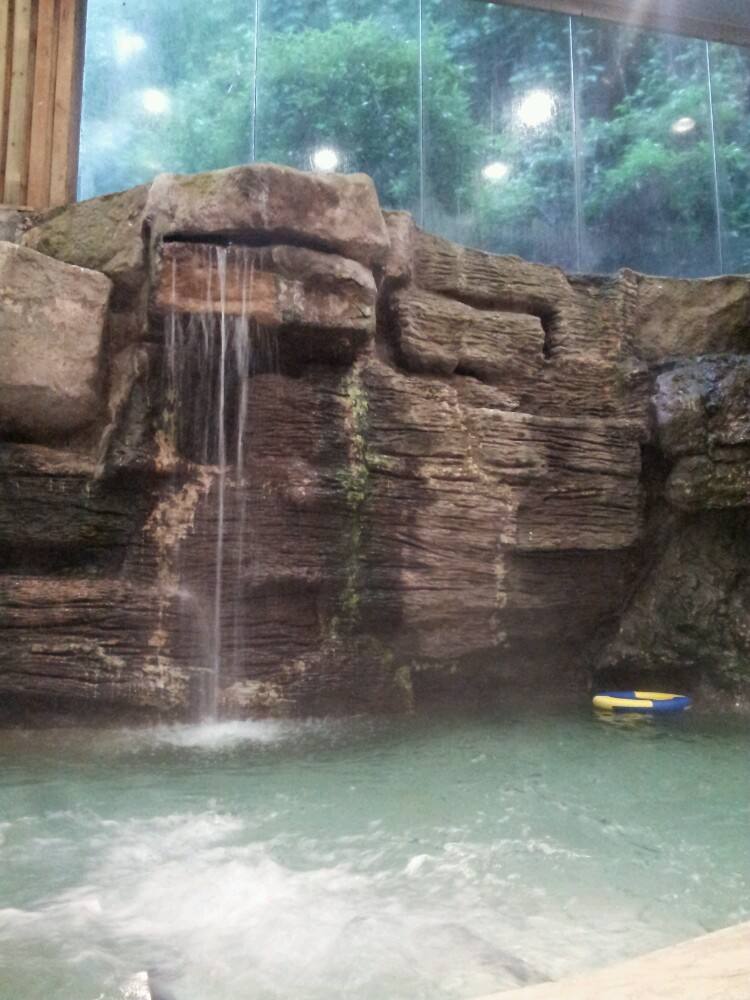 峨眉红珠山温泉