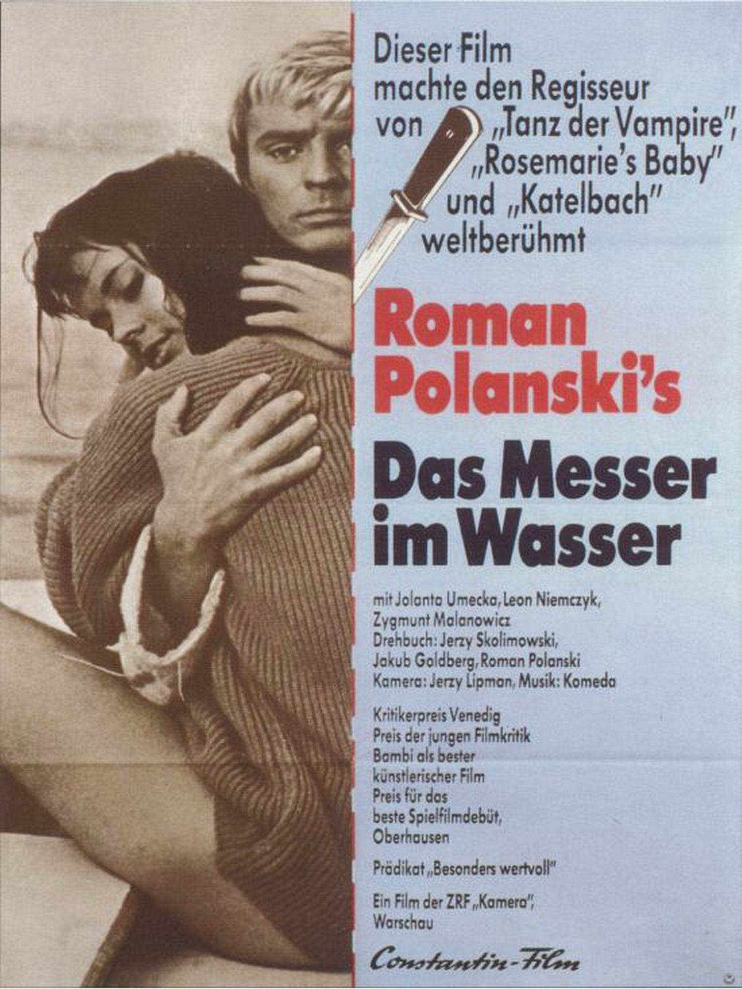 水中刀nozwwodzie(1962)