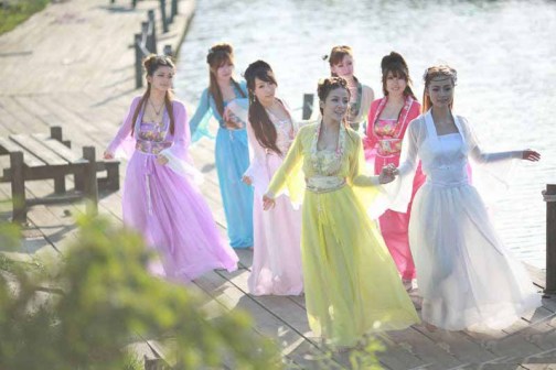 七仙女（中国古代神话中七位女神的合称）_百度百科