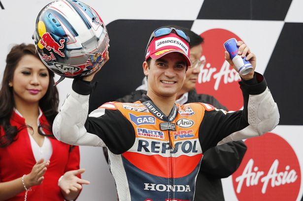  p>丹尼尔·佩德罗萨,西班牙赛车手.