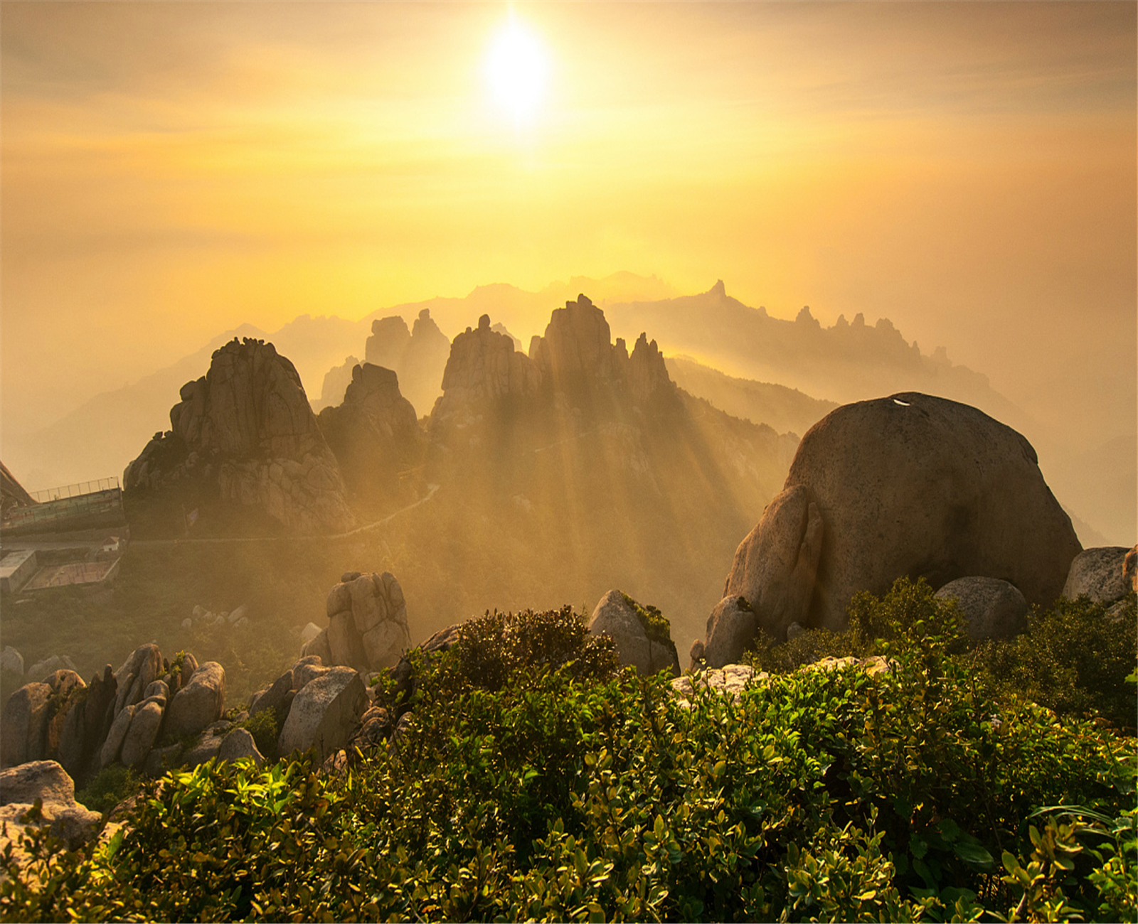 山东崂山风景名胜区