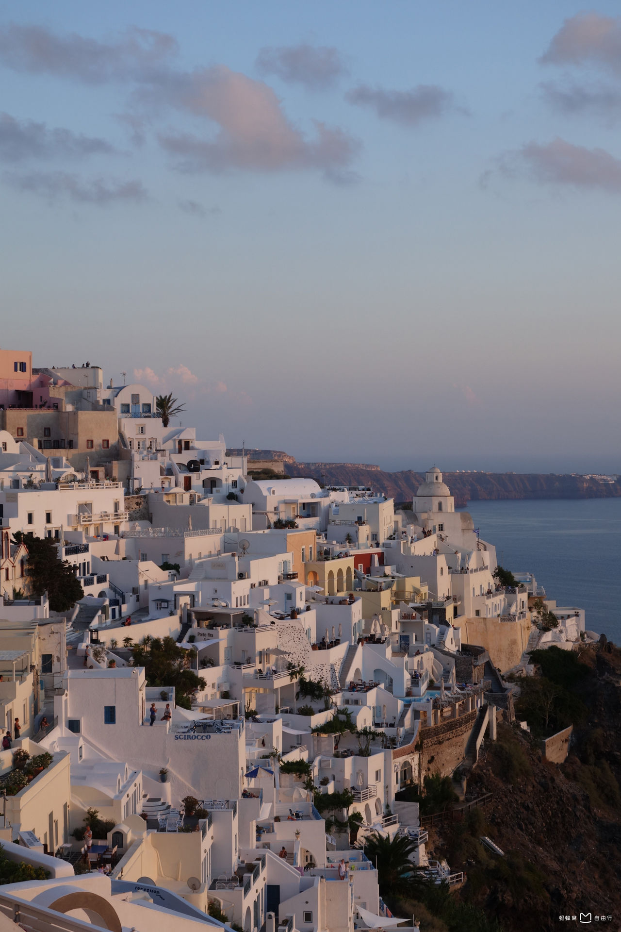 圣托里尼岛